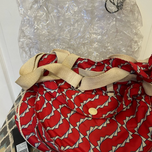 EUC Marc Jacobs Poppy Red Bunting Bag M341022 - Picture 5 of 7